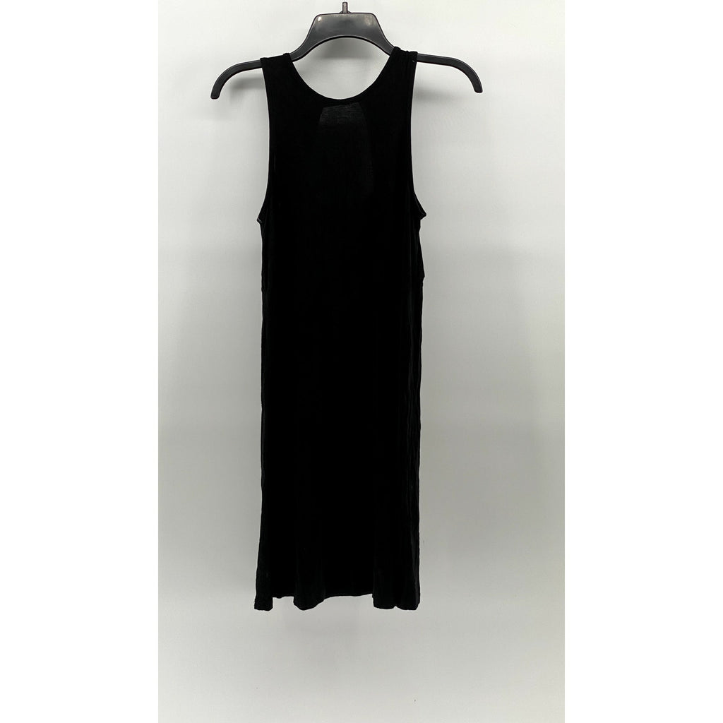 MOSSIMO SUPPLY CO. Women's Black Scoop-Neck Sleeveless A-Line Mini Dress SZ XS