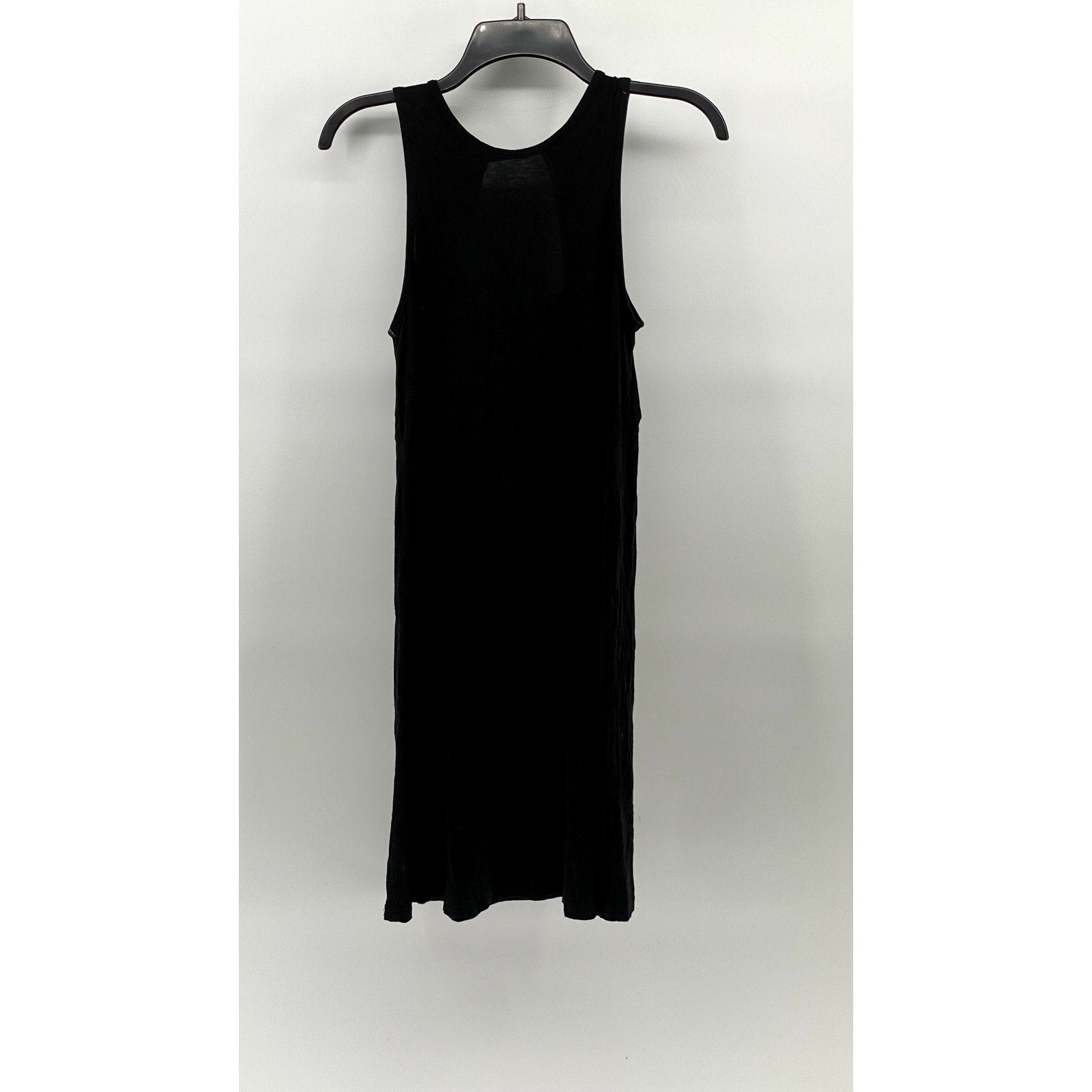MOSSIMO SUPPLY CO. Women's Black Scoop-Neck Sleeveless A-Line Mini Dress SZ XS