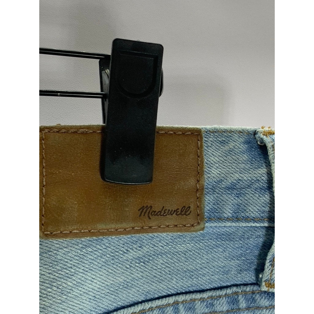 MADEWELL Women's Blue Five-Pocket The Perfect Vintage Denim High-Rise Jean SZ 30