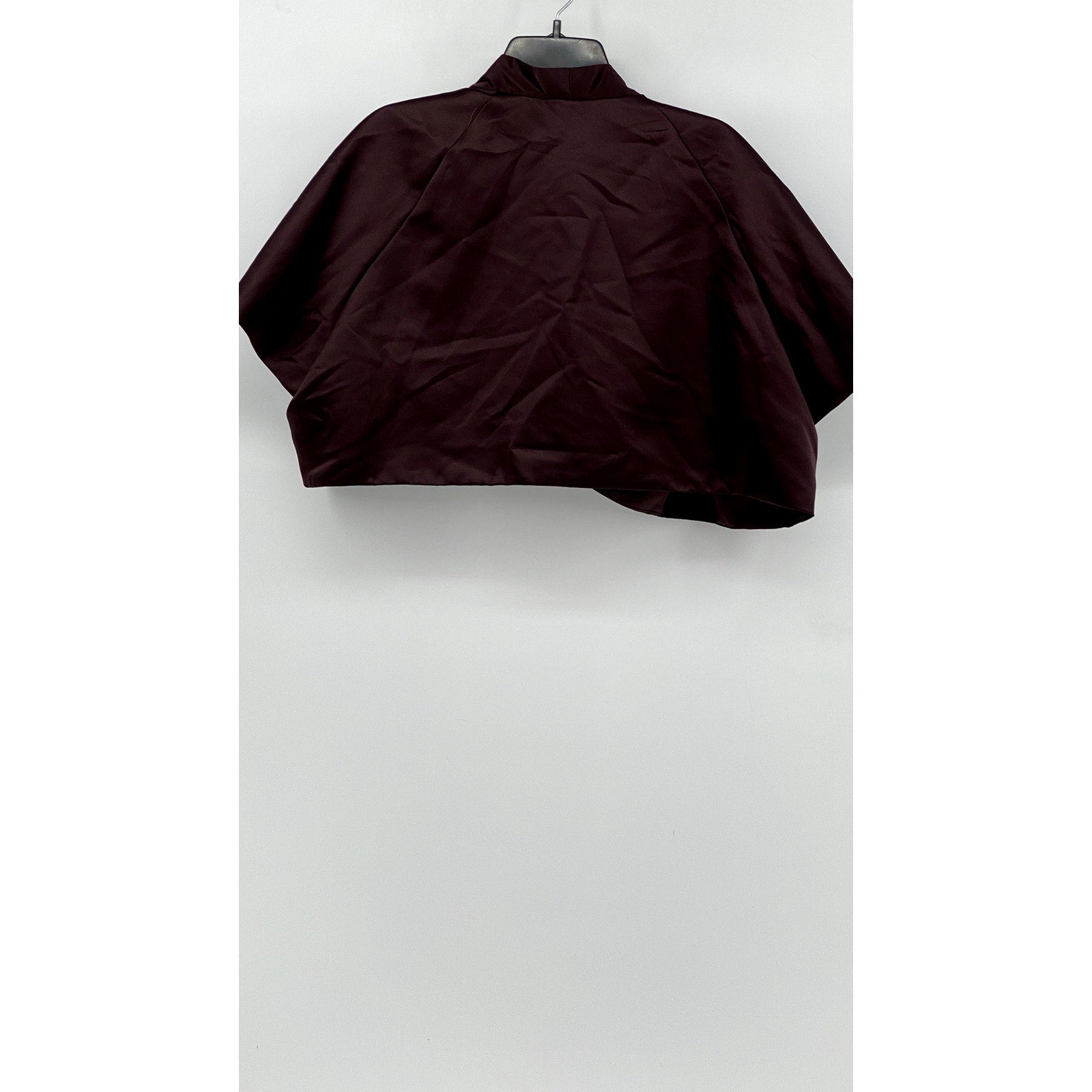 DAVID'S BRIDAL Women's Brown Strapless 2pc Gown SZ 26