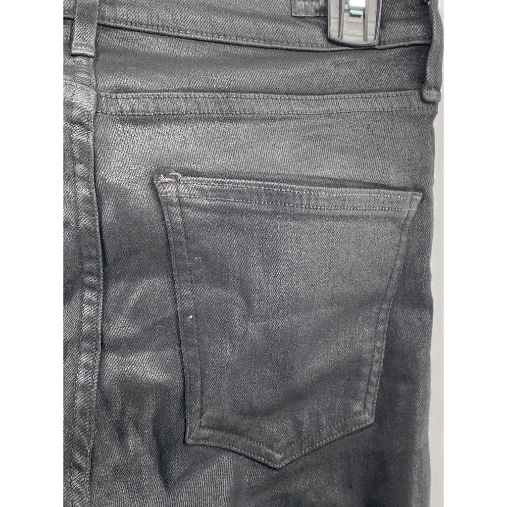 CITIZENS OF HUMANITY Women's Black Rocket High-Rise Skinny Jean SZ 27