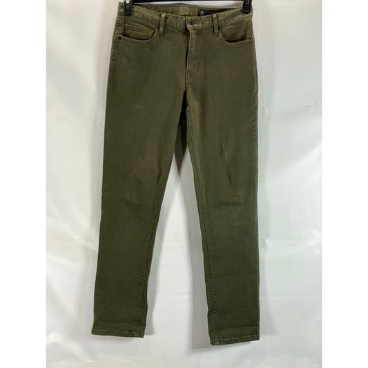 ROARK Men's Military 2 HWY 128 Straight Fit Broken Twill Five-Pocket Jeans SZ 31
