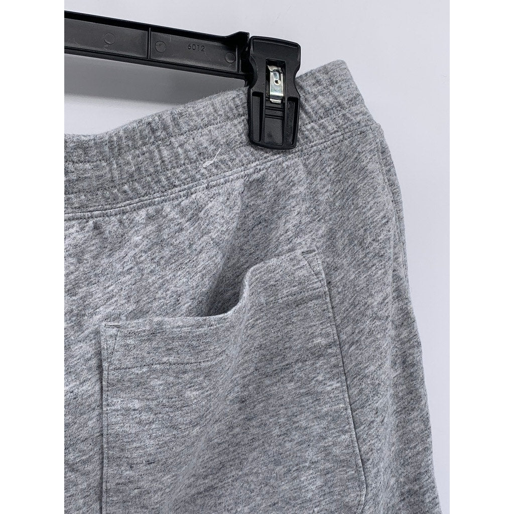 UNIQLO Men's Light Gray AIRISM Cotton Easy Shorts SZ L