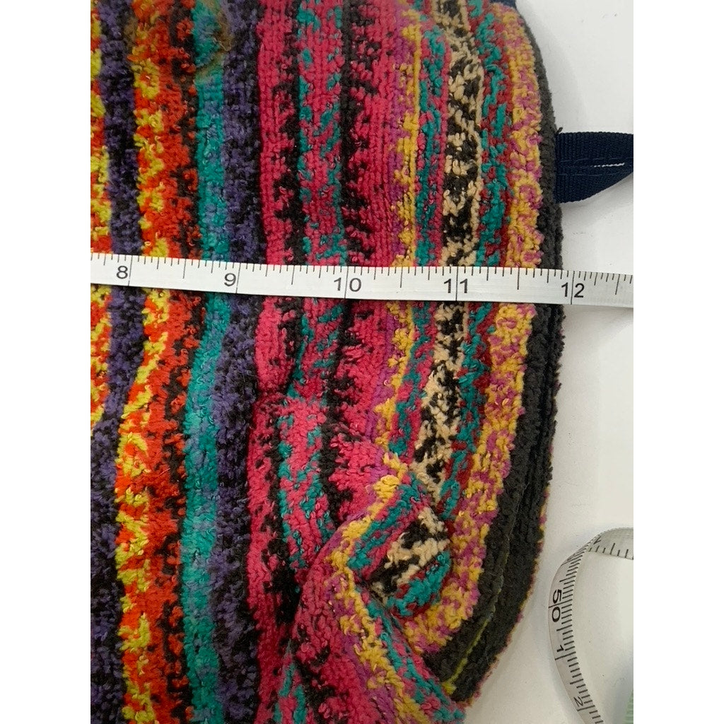 UNBRANDED Women's Multicolor Knit Wrist Bag