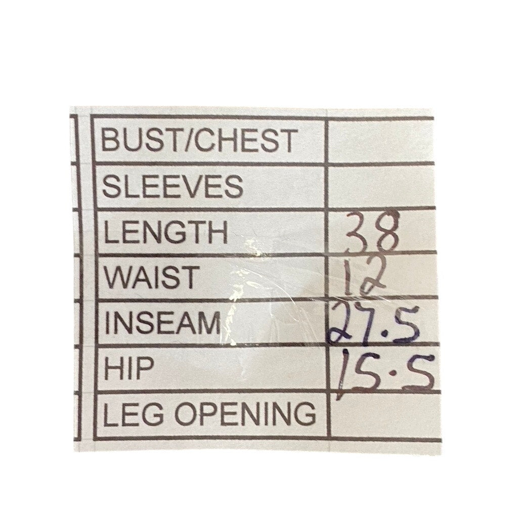 MADEWELL Women's Blue Denim The Curvy Perfect Vintage Regular-Fit Jean SZ 25