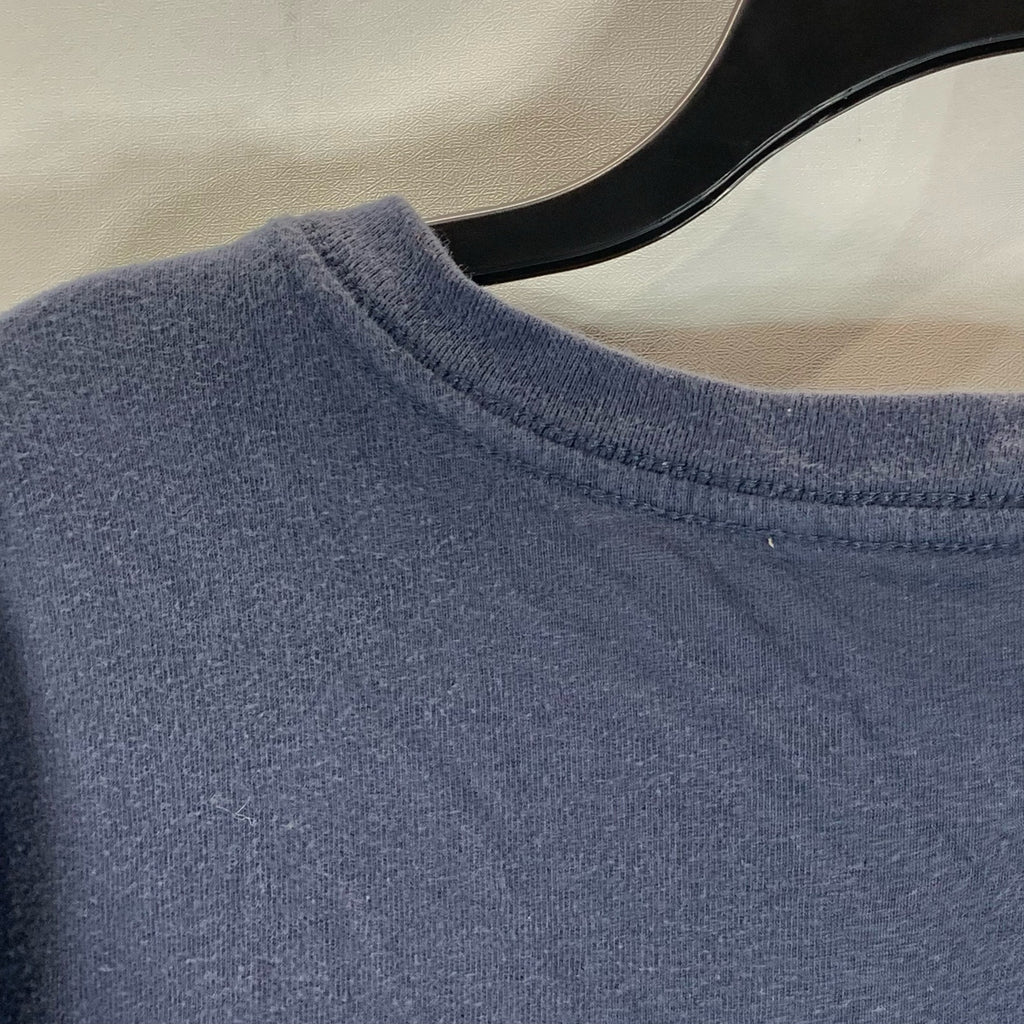 CRARHARTT Men's Tall Navy Crewneck Patch Pocket Relaxed-Fit T-Shirt SZ XL/T