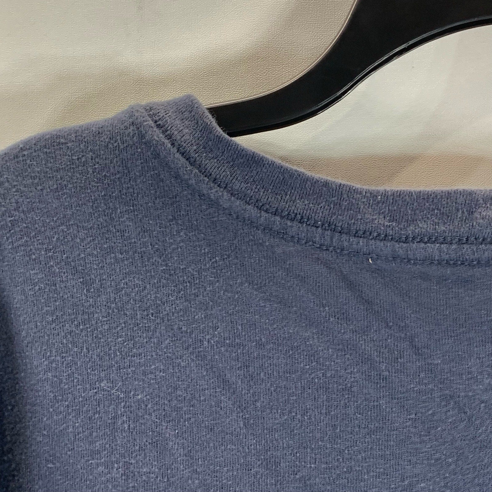 CRARHARTT Men's Tall Navy Crewneck Patch Pocket Relaxed-Fit T-Shirt SZ XL/T
