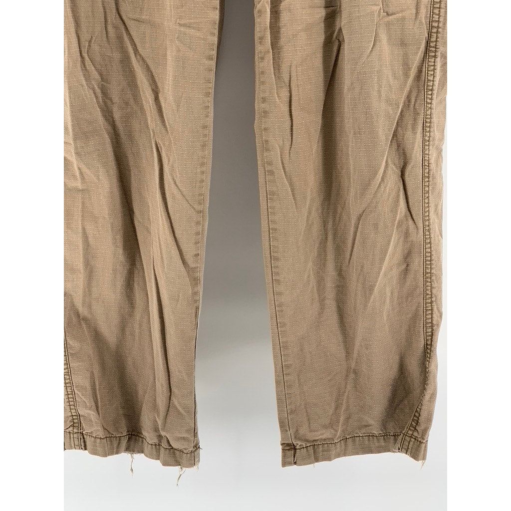 BASS PRO SHOPS REDHEAD Men's Tan Cargo Straight Leg Pants SZ 38X34