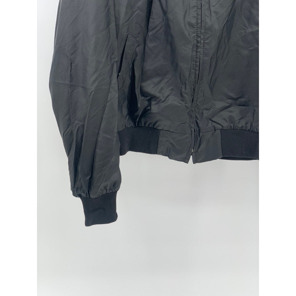 PLAC-JAC By Dunbrooke Men's Vintage Zip-Up Wisdom Strength Courage Jacket SZ M