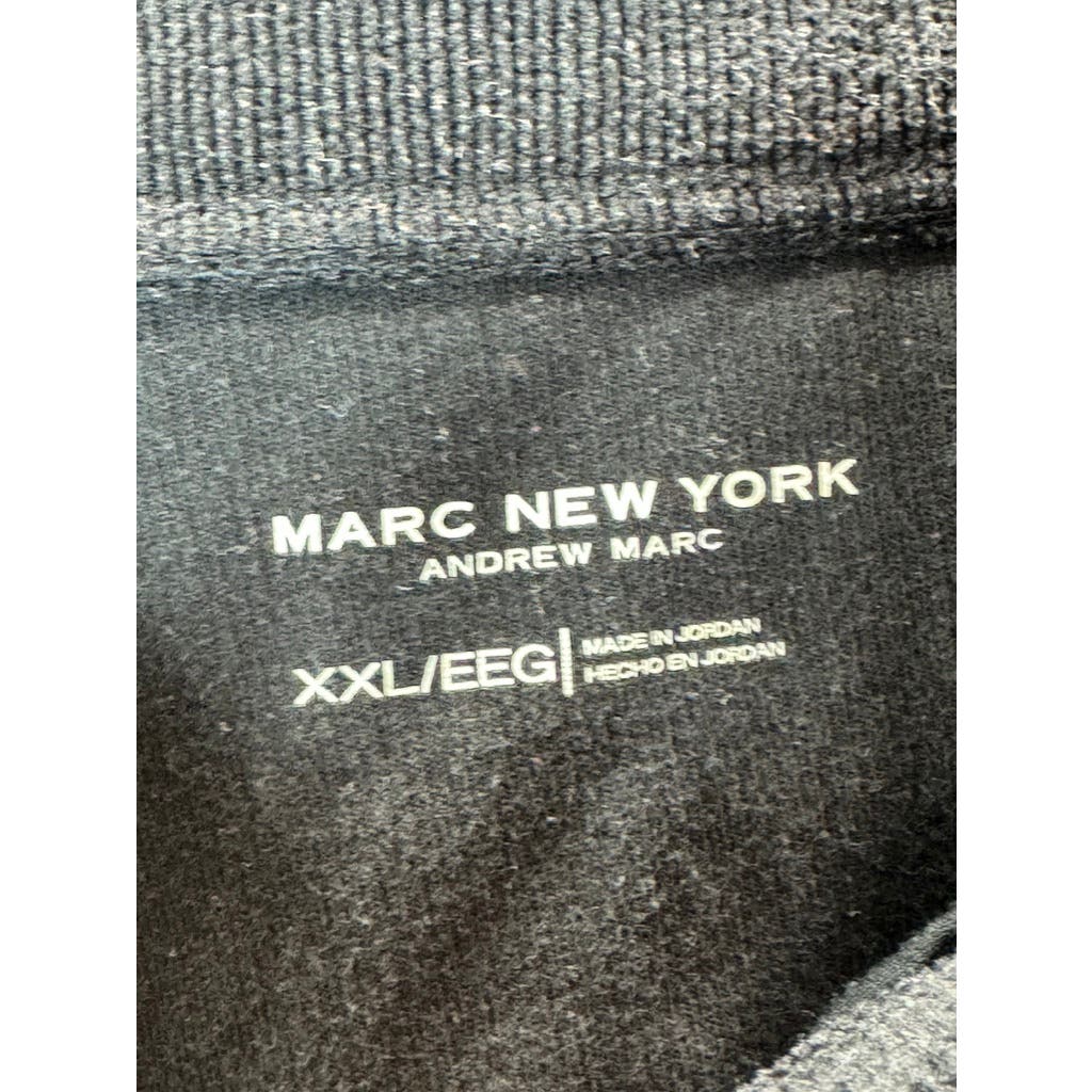 MARC NEW YORK By Andrew Marc Women's Black Solid Ribbed Midweight Joggers SZ 2XL