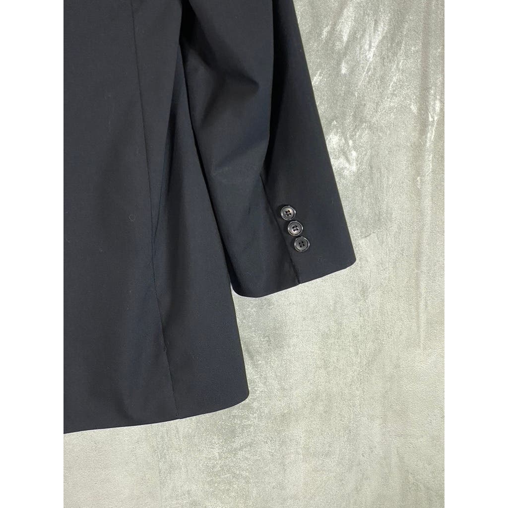 BROOKS BROTHERS Boy's Black Brooksease Three-Button Wool Blazer SZ 20