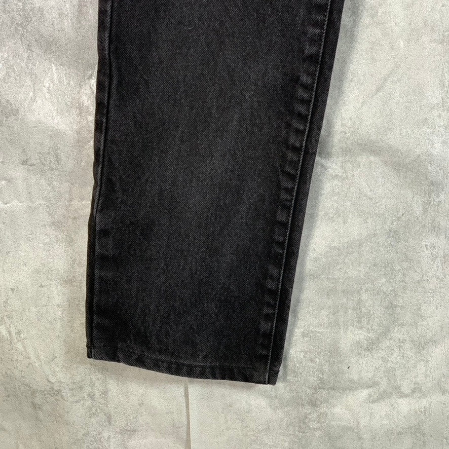 BOOHOOMAN Men's Black Tall Skinny Jeans SZ 30