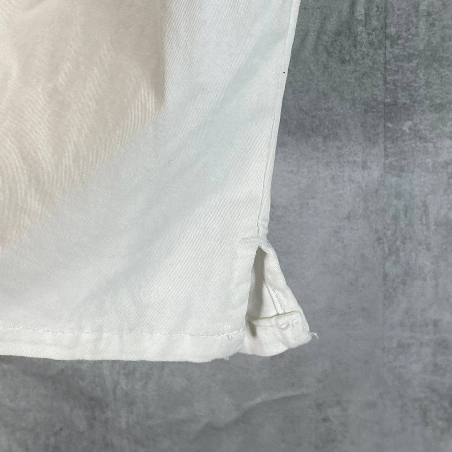 KAREN SCOTT Women's Bright White Mid-Rise Comfort-Waist Capri Pants SZ 18