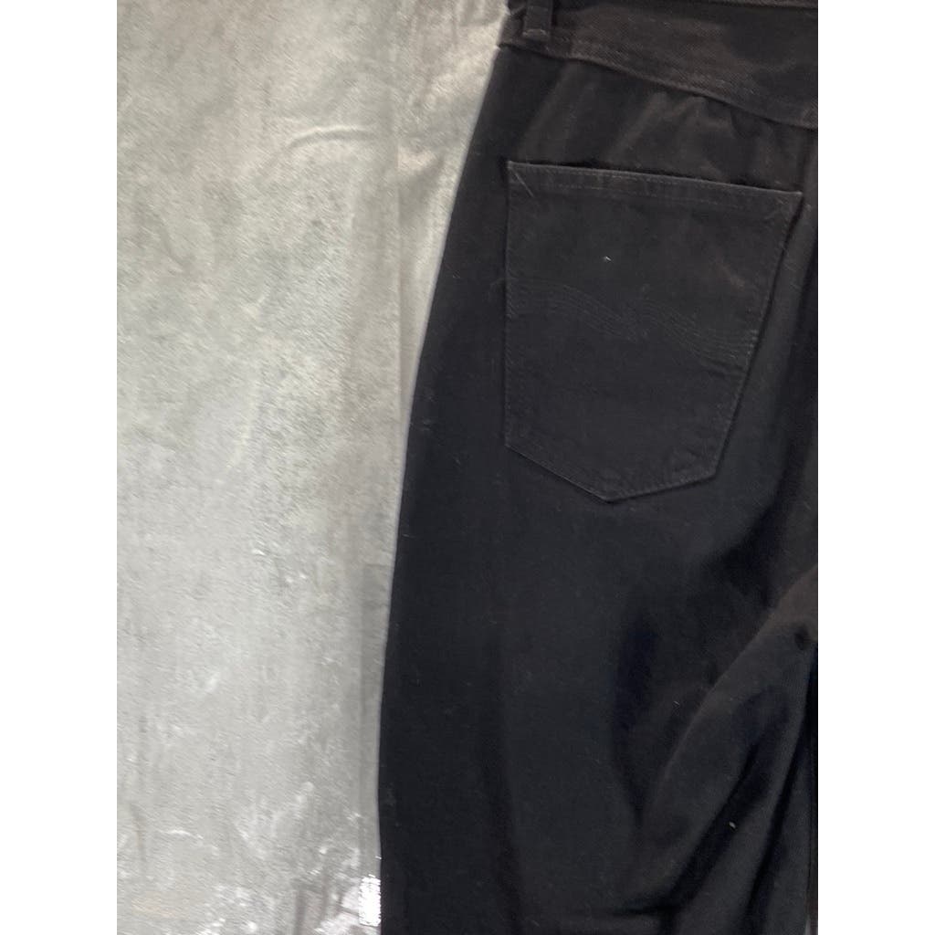 NUDIE JEANS Men's Black Soul Lofty Lo Denim Jeans SZ 26X30