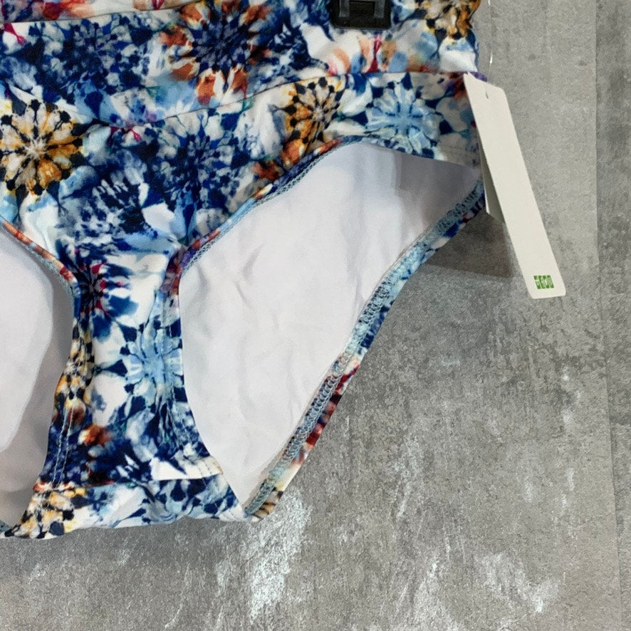 NEXT Rising Sun Splice Mid-Rise Full Coverage Bikini Bottom SZ XS