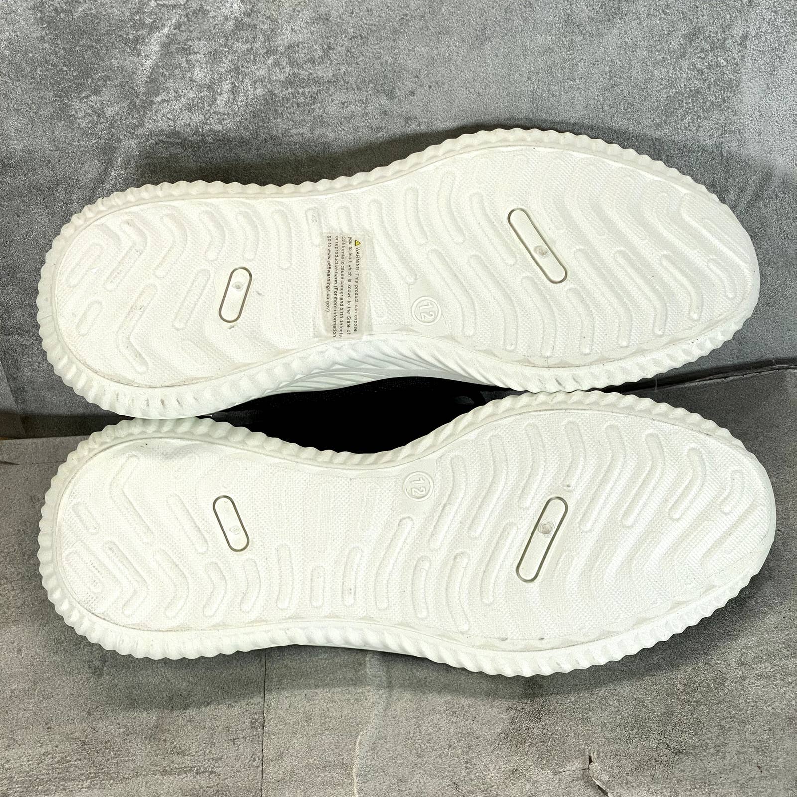 XRAY FOOTWEAR Men's Black/Red Knit Breathable Niko Lace-Up Sneakers SZ 12