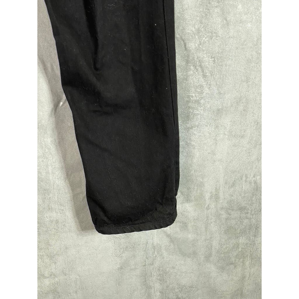 NUDIE JEANS Men's Black Soul Lofty Lo Denim Jeans SZ 26X30