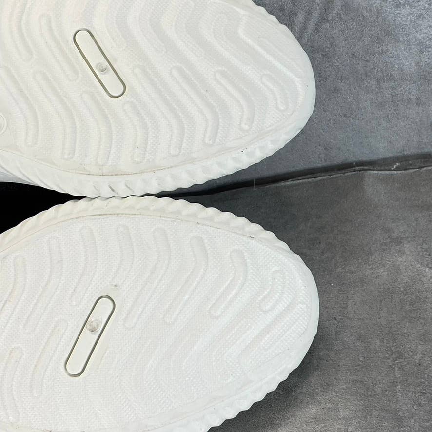 XRAY FOOTWEAR Men's Black/Red Knit Breathable Niko Lace-Up Sneakers SZ 12