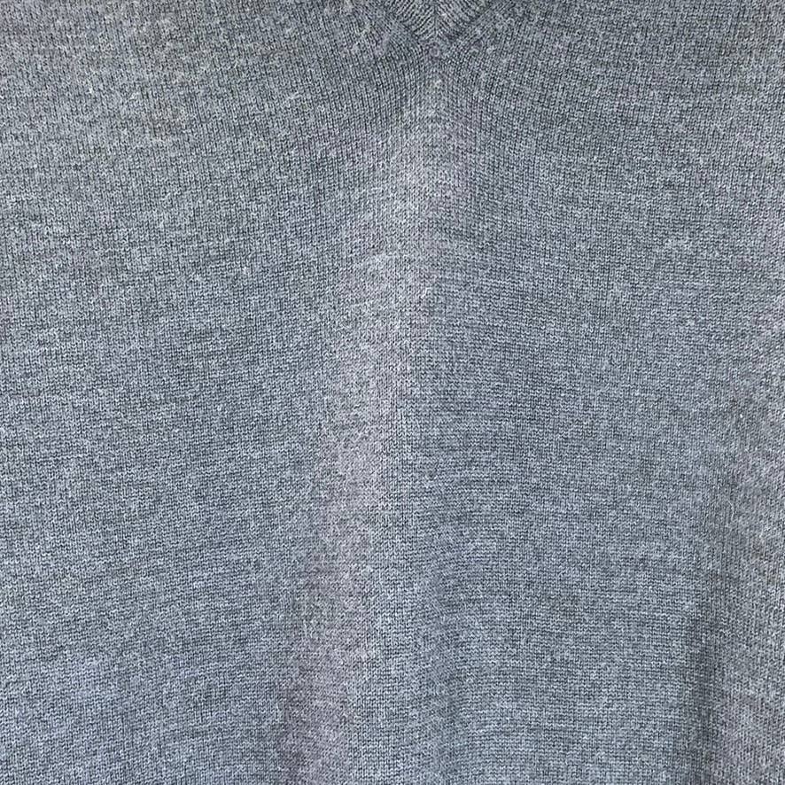 PETER MILLAR Men's Navy Merino Wool V-Neck Pullover Sweater SZ XL