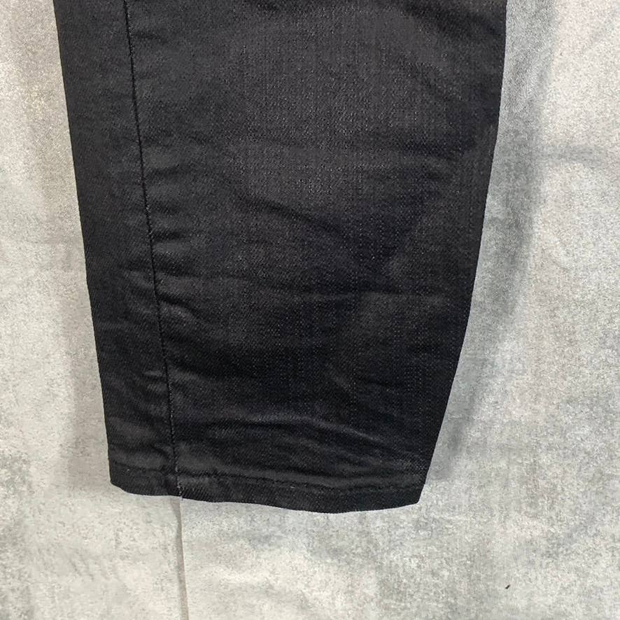 BLACK TAG By ZARA MAN Men's Deep Black Jeans SZ 31