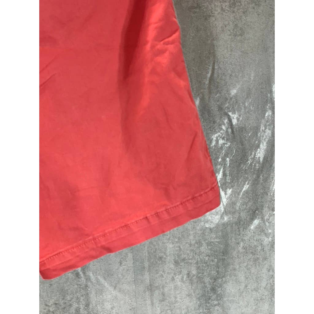 AMERICAN EAGLE OUTFITTERS Men's Coral Active Flex Shorts SZ 32