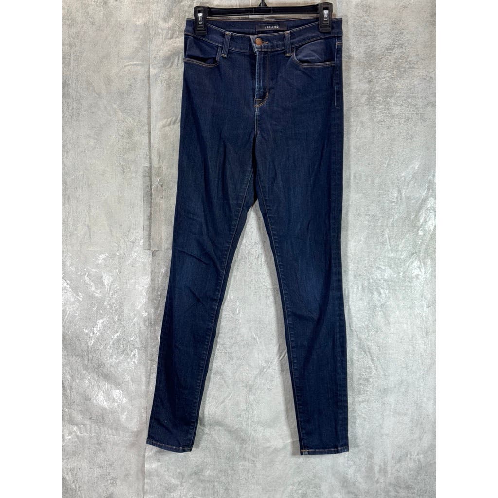 J BRAND Women's After Dark Maria High-Rise Skinny Denim Jeans SZ 27