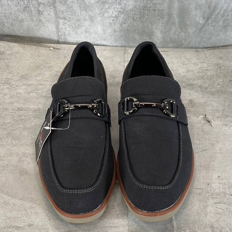 NEW YORK & COMPANY Men's Black Dwayne Slip-On Loafer SZ 11