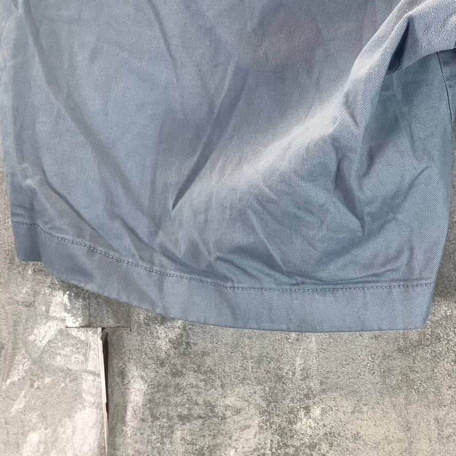 J.CREW Men's Pale Sea 9" Flex Chino Shorts SZ 36