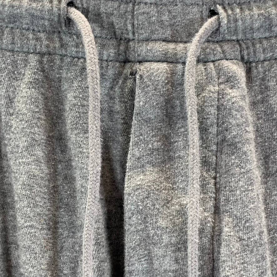 J.CREW Men's Light Grey Slim-Fit Drawstring Pull-On Sweatpants SZ L
