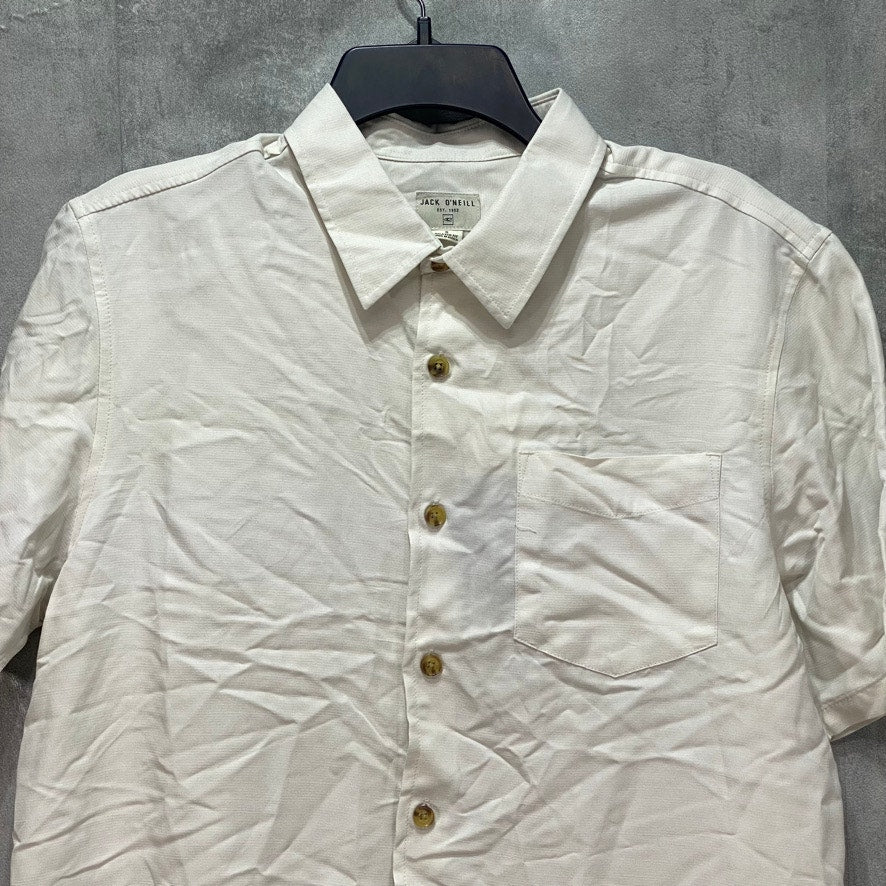 JACK 0'NEILL Pearl Shadowvale Short Sleeve Shirt SZ S