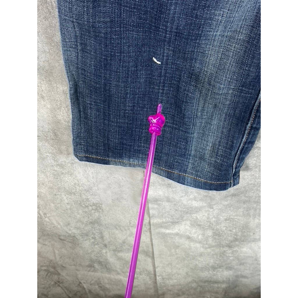 LUCKY BRAND Men's Blue 221 Original Straight Denim Jeans SZ 33X30