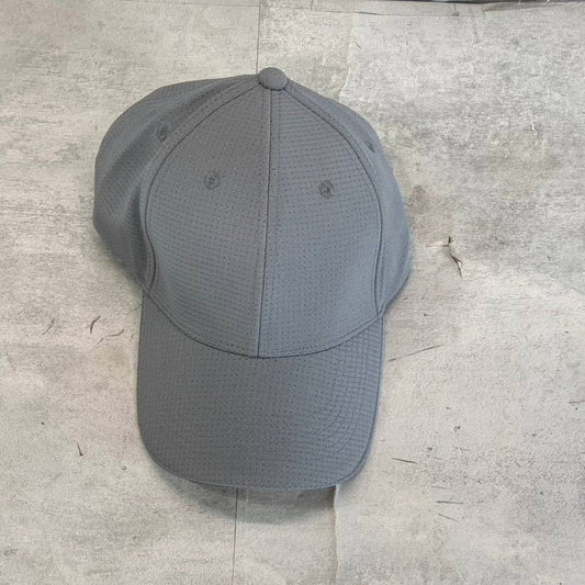 ALFANI Men's Alfa-tech Grey Reflective Trim Lightweight Baseball Cap SZ OS
