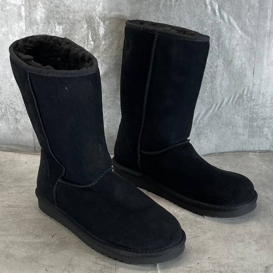 KOOLABURRA By UGG Women's Black Koola Tall Pull-On Boots SZ 8