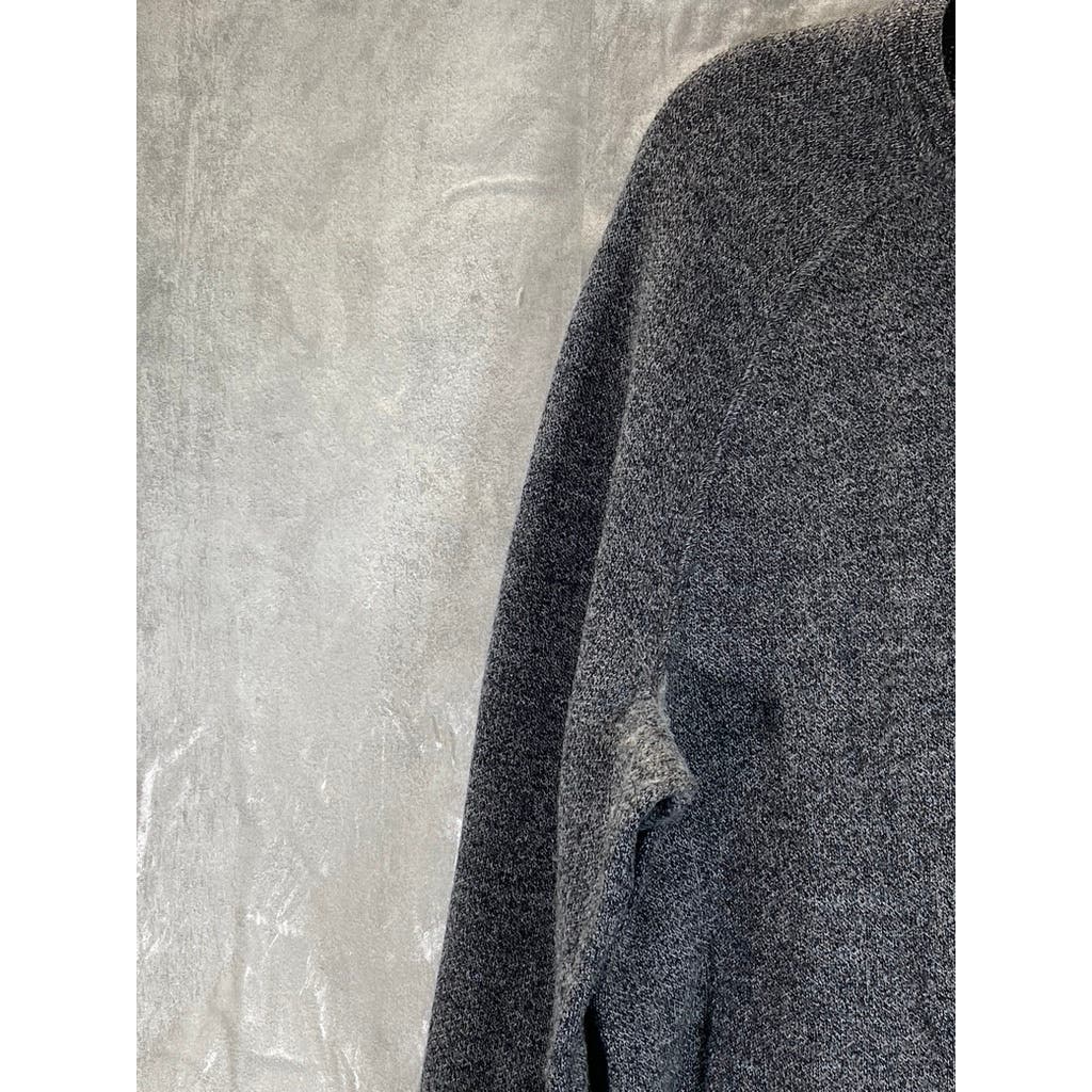 THE MEN'S STORE At Bloomingdale's Dark Grey Crewneck Merino Wool Sweater SZ M