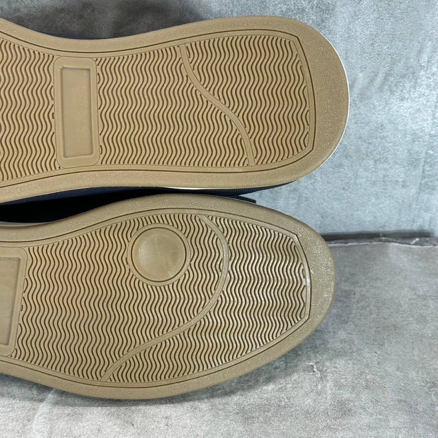 VANCE CO. Men's Blue Aydon Casual Memory Foam Lace-Up Sneakers SZ 11