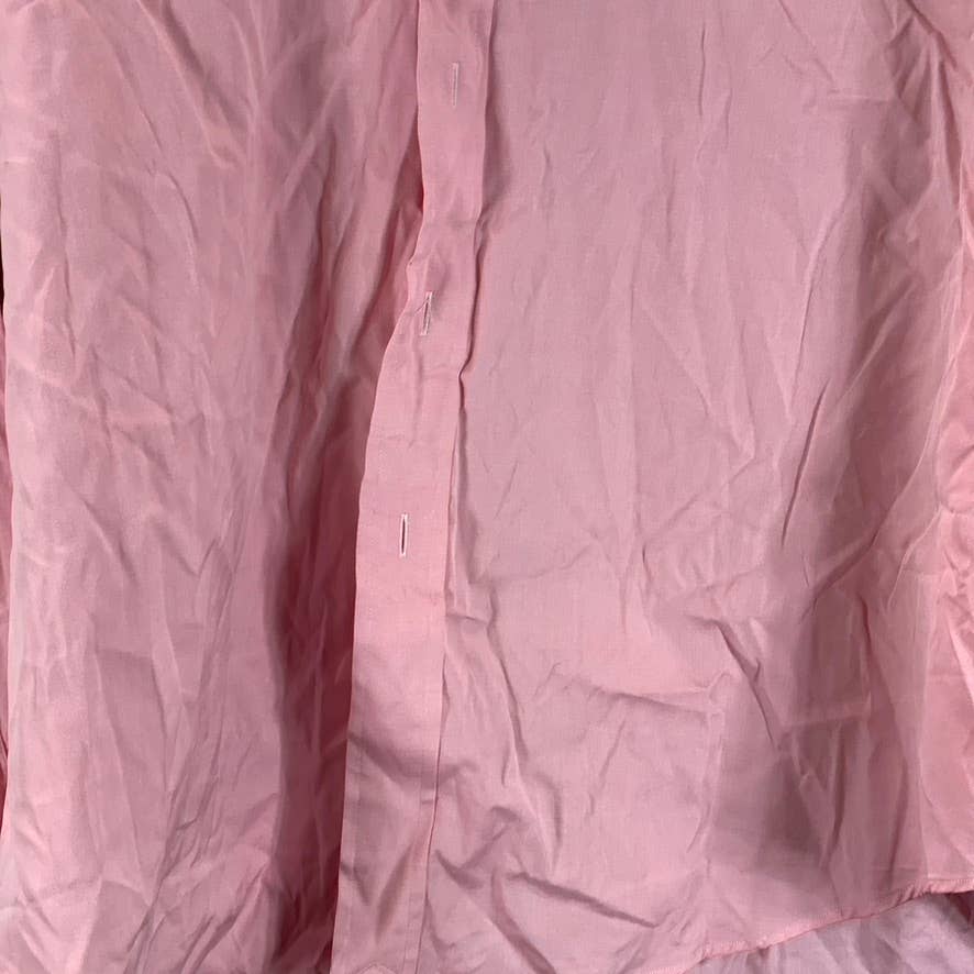 RALPH LAUREN Men's Classic-Fit Button-Up Long-Sleeve Dress Shirt SZ 17.5 34/35