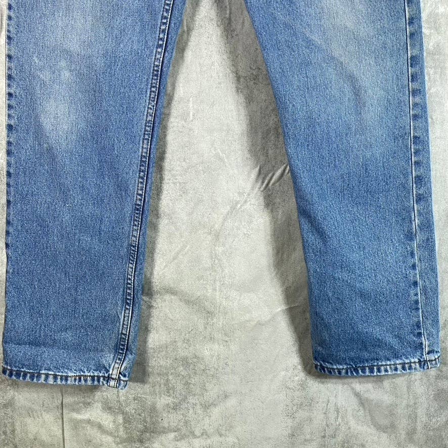 LEVI STRAUSS & CO Men's Medium Wash 505 Regular-Fit Jeans SZ 33X32