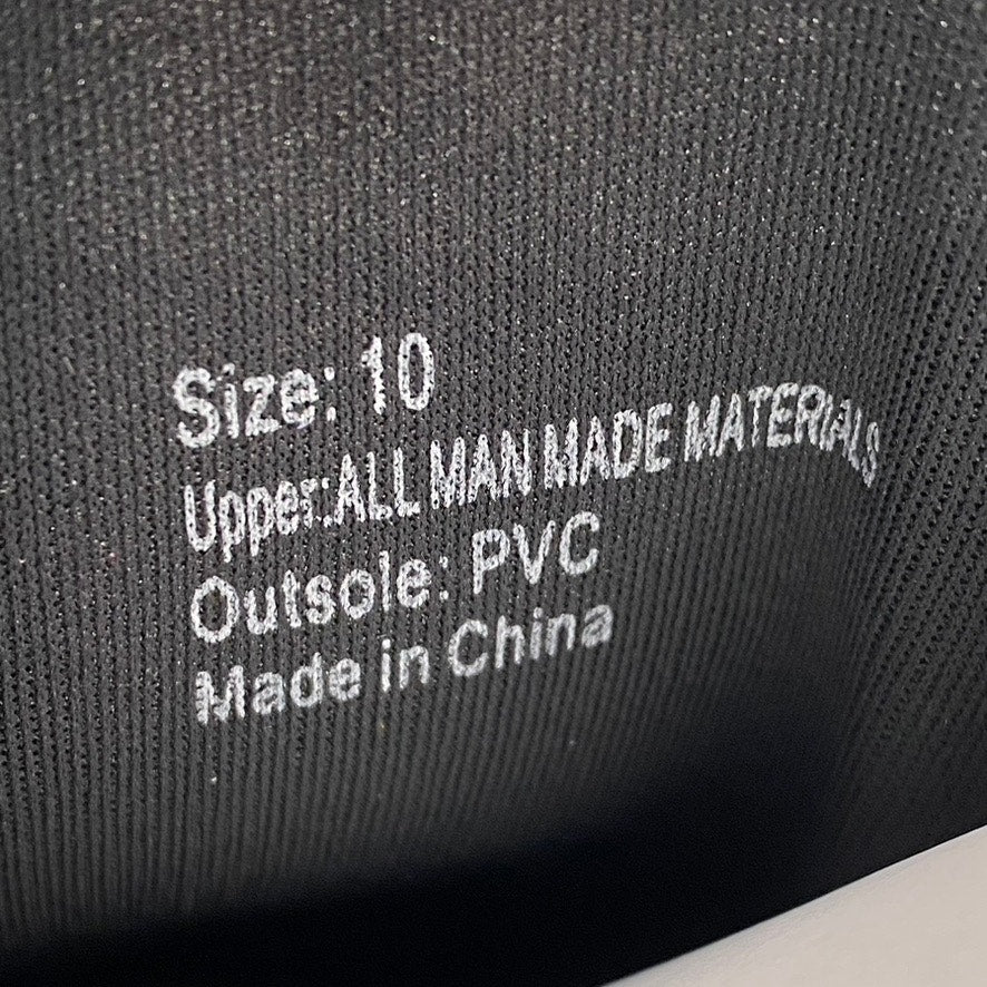 OLIVIA MILLER Women's Black Alexandria Quilted Lug Sole Lace-Up Combat Boots