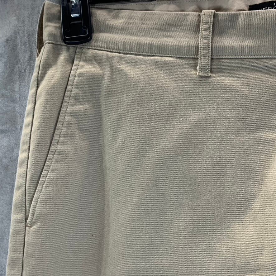 J.CREW Mercantile Men's Tan Slim-Fit Flex Chino Pants SZ 32X32