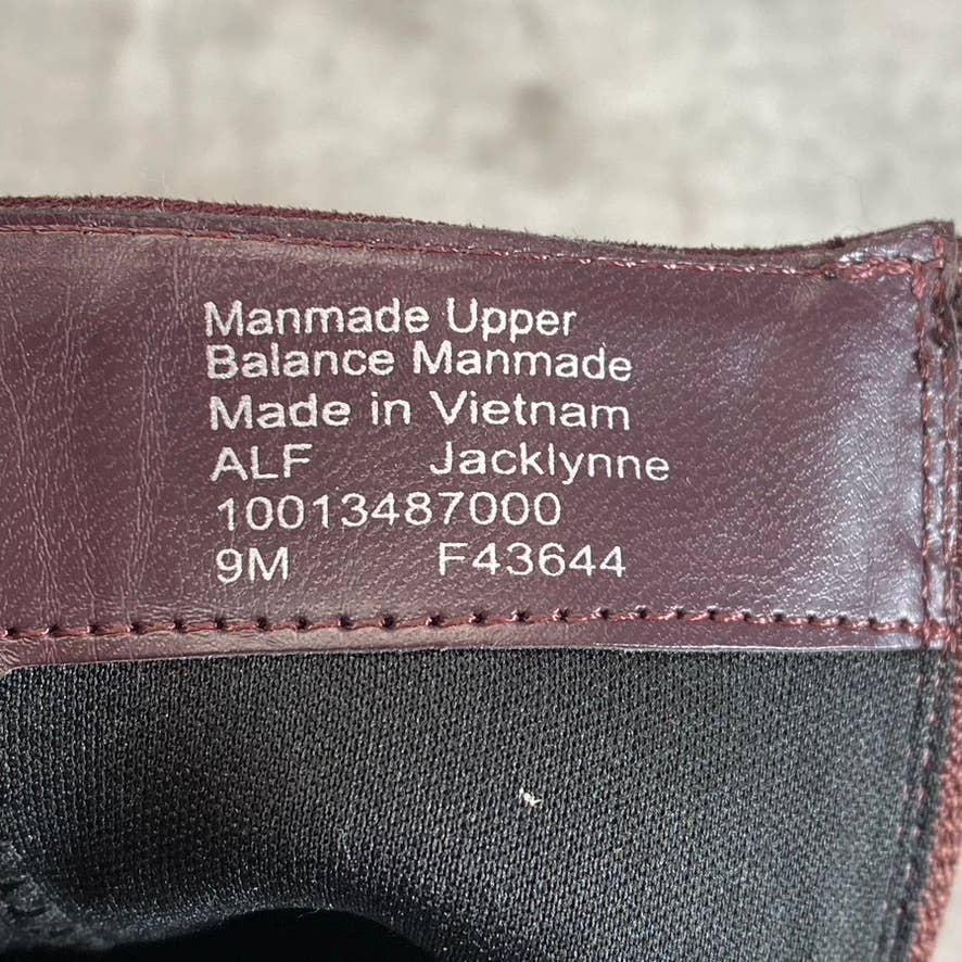 ALFANI Step N' Flex Women's Dark Berry Jacklynne Pointed-Toe Dress Booties SZ 9