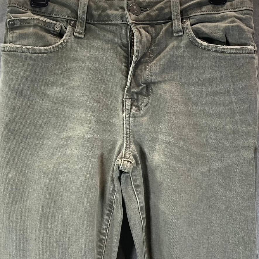 AMERICAN EAGLE Outfitters  Men's Grey Skinny-Fit Jeans SZ 28x32
