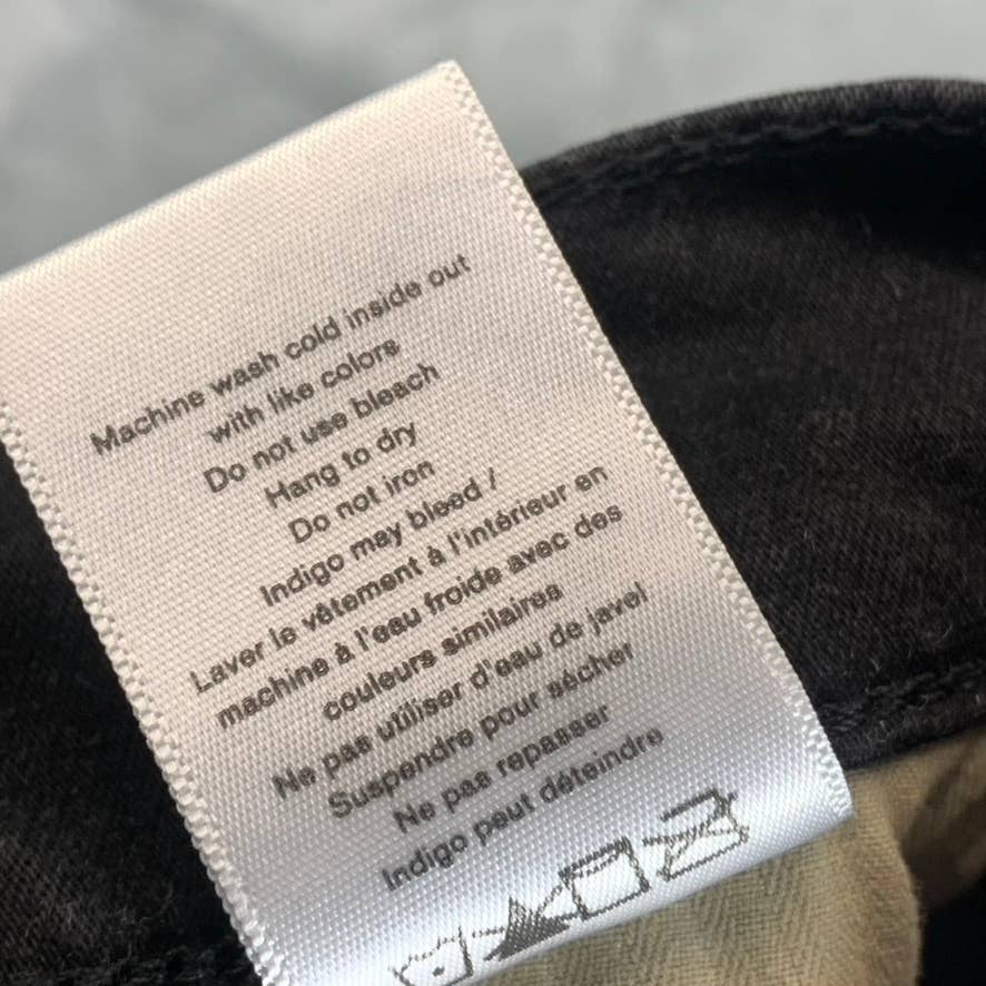 RAG & BONE Men's Washed Black Fit 2 Slim-Fit Jeans SZ 29X32