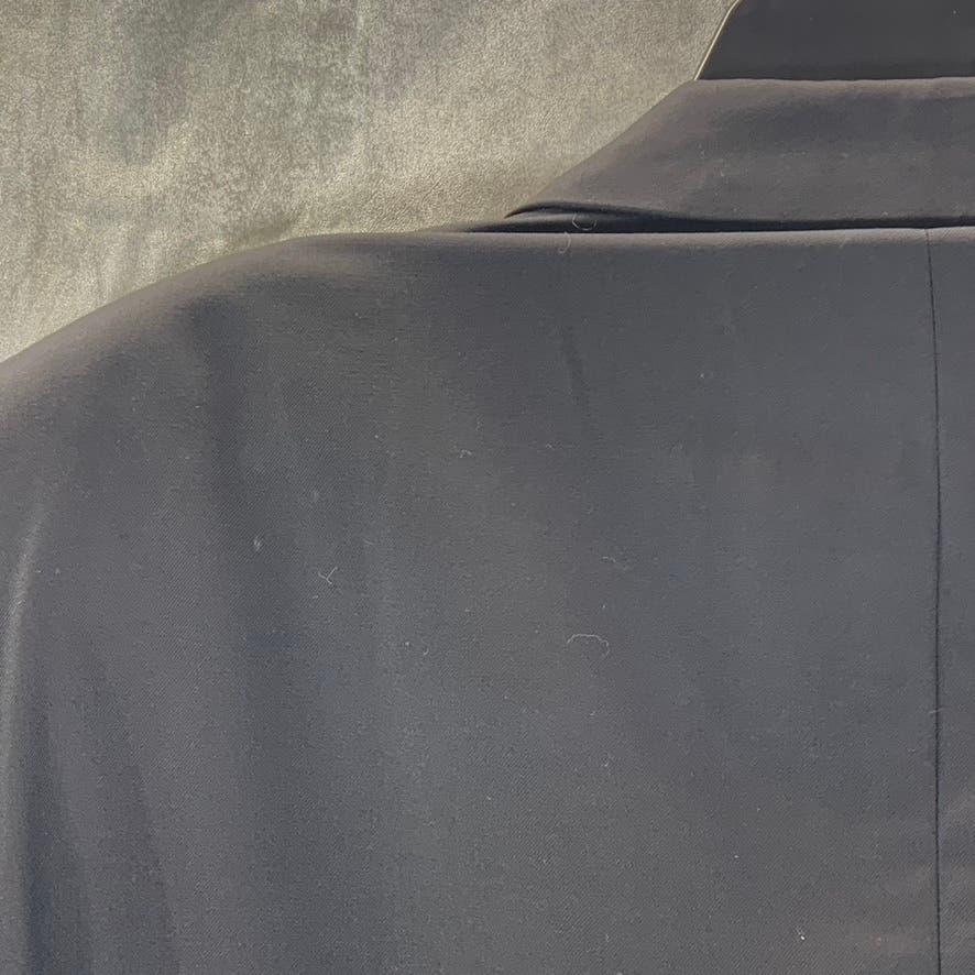 GIORGIO ARMANI Men's Black Solid Basic Two-Button Wool Sport Coat SZ 54 (US 44R)