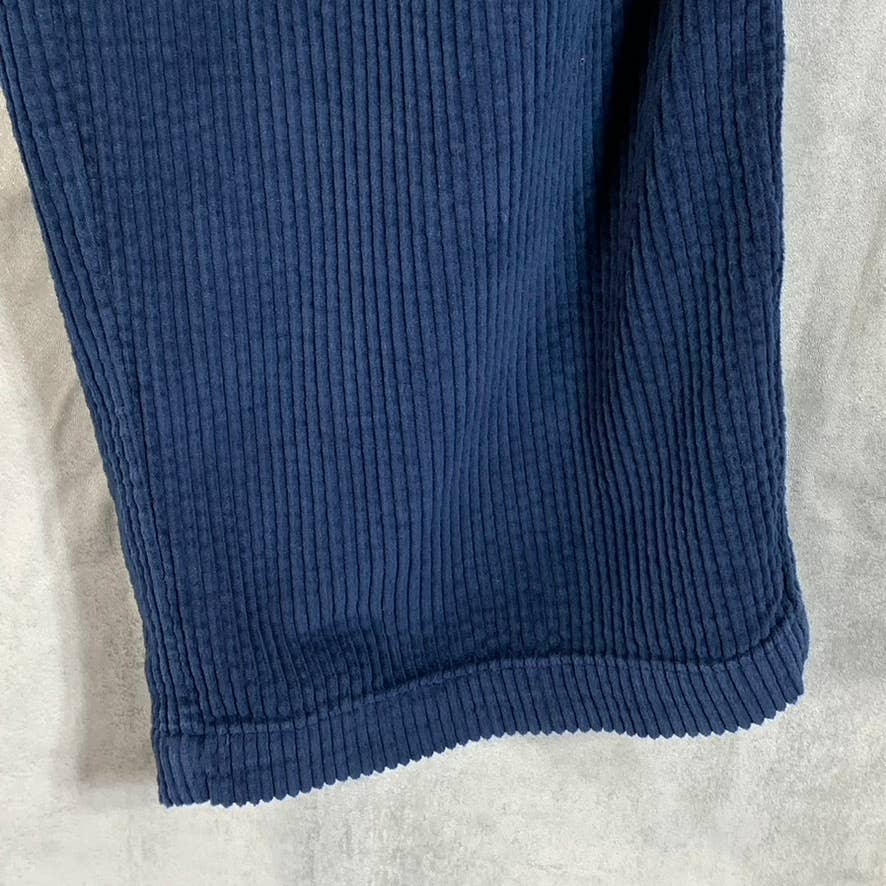 ONLY NY Men's Blue Wide Wale Corduroy Chill Pants SZ XL