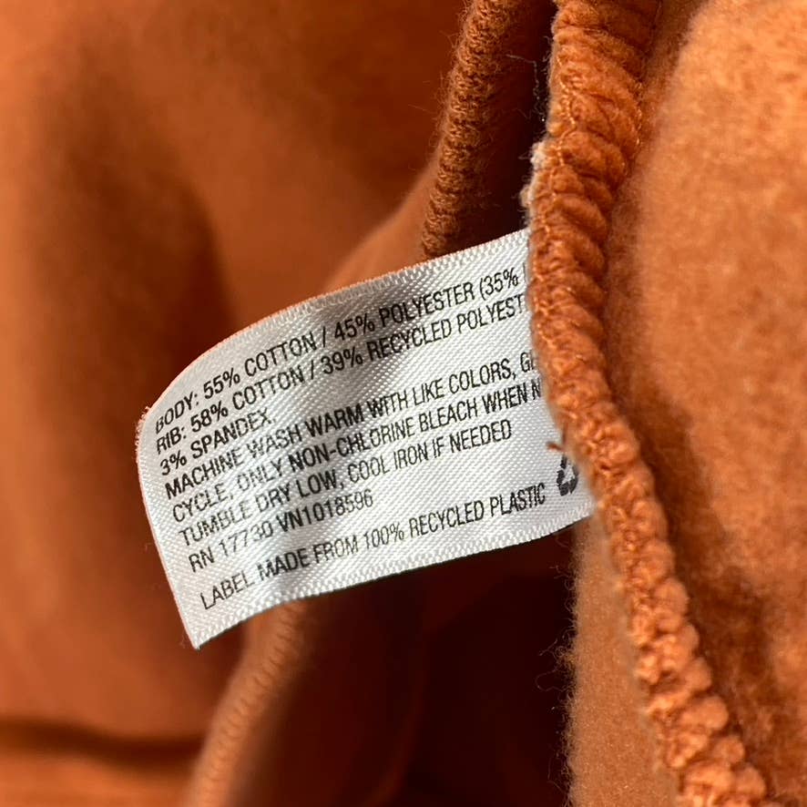 GOODFELLOW & CO Men's Rust Regular-Fit Crewneck Pullover Sweater SZ XL