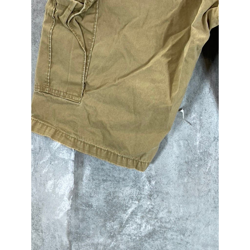 LEVI'S Men's Khaki Belted Cargo Shorts SZ 30