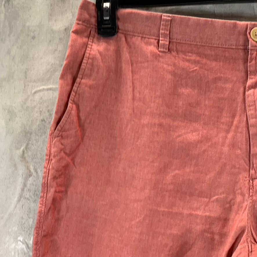 J.CREW Men's Coral Regular-Fit Stretch Chino Shorts SZ 36