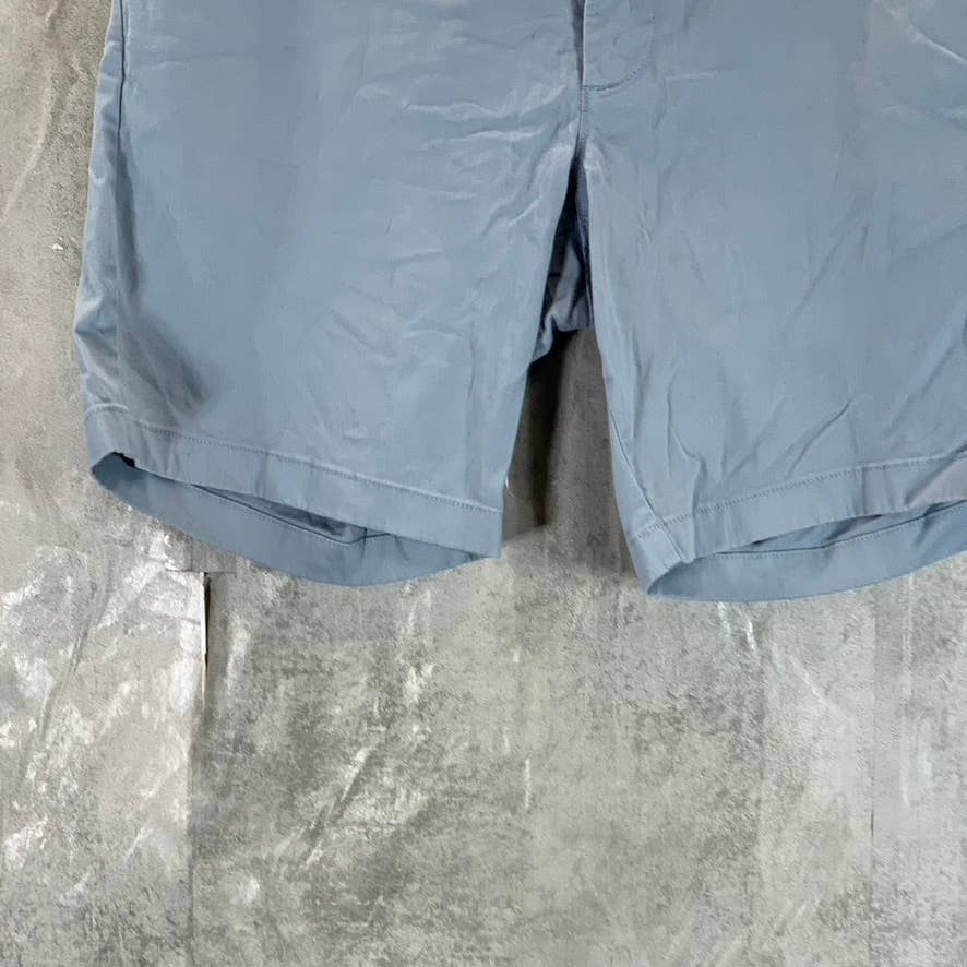 J.CREW Men's Pale Sea 9" Flex Chino Shorts SZ 36