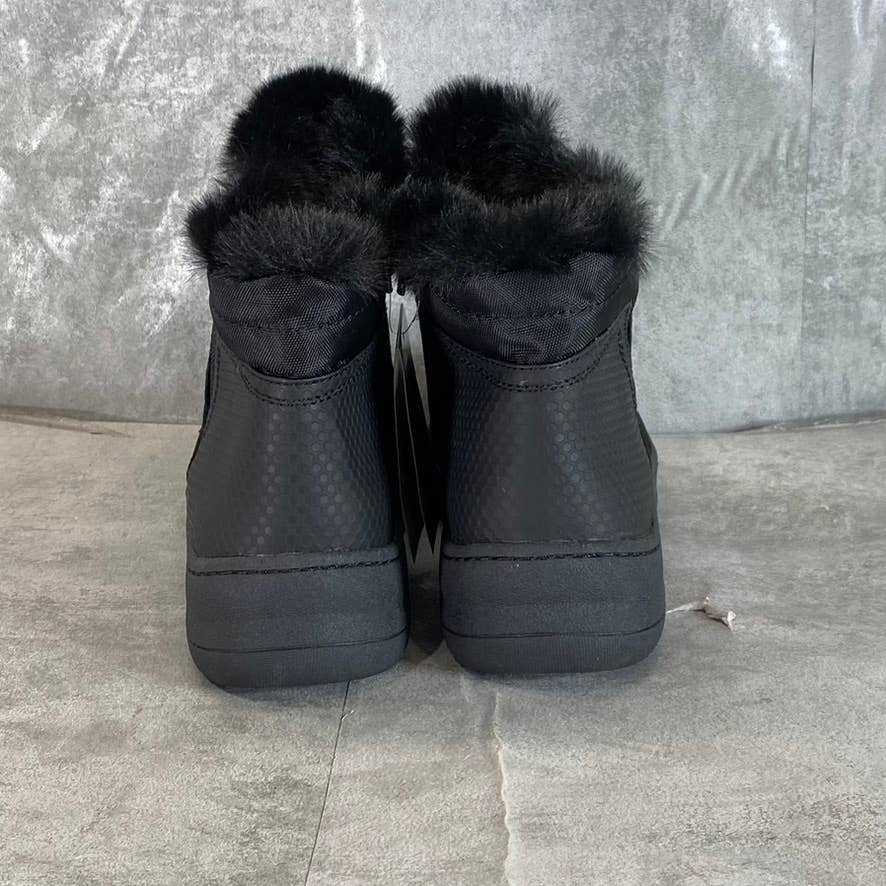 BARETRAPS Women's Black Aidan Water-Resistant Side-Zip Cold Weather Boots SZ 10