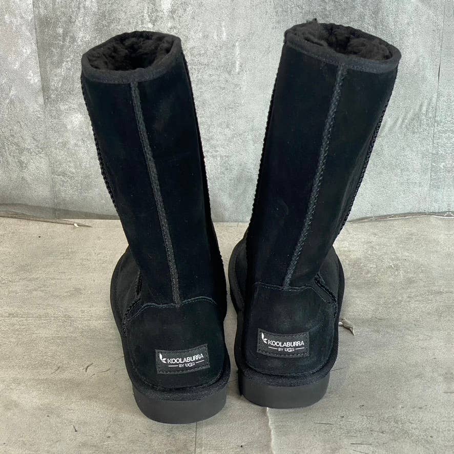 KOOLABURRA By UGG Women's Black Koola Tall Pull-On Boots SZ 8